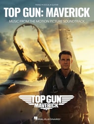 Top Gun: Maverick piano sheet music cover